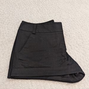 Alice + Olivia black shorts